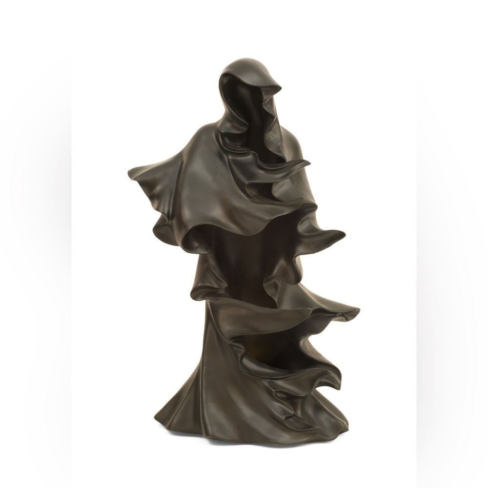Halloween Themed Martha Stewart Ghost Decor 24.25in With LED Lights.